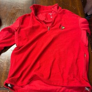 Antigua Louisville Men’s Fleece Sweater